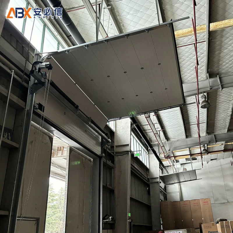 咸阳市工业滑升门